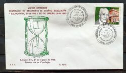 Envelope PVT FIL 012 1986 Octavio Mangabeira Jornalismo Politico CBC BA