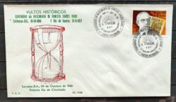 Envelope PVT FIL 017 1986 Ernesto Simoes Filho Jornalismo CBC BA