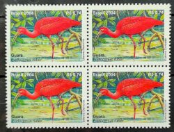 C 2563 Selo Guara Ave Fauna 2004 Quadra