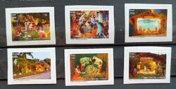 C 2916 Selo Presepio Natal 2009 Serie Completa Separados