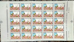 C 681 Selo Futebol  Bellini Tricampeao Chile 1970 Folha