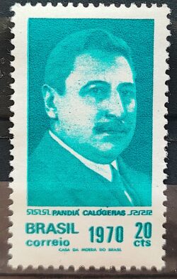 C 683 Selo Politico Pandia Palogeras 1970