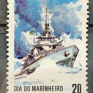 C 692 Selo Dia do Marinheiro Marinha Navio Militar 1970 MH