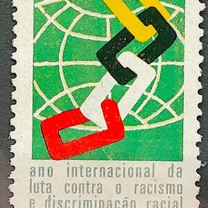 C 694 Selo Luta Contra Racismo Discriminacao Racial Direito 1971 MH 1
