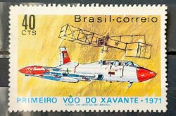 C 705 Selo Voo do Xavante Aviao Aviacao Militar 1971