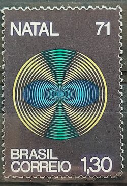 C 720 Selo Natal Religiao 1971