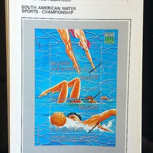 Edital 1993 02 Desportos Aquaticos Natacao Sem Selo