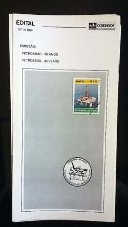 Edital 1994 16 Petrobras Petroleo Energia Sem Selo