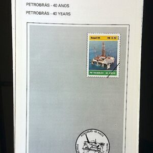 Edital 1994 16 Petrobras Petroleo Energia Sem Selo