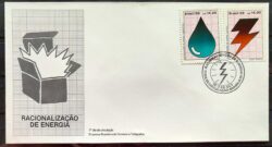 Envelope FDC 441 1988 Racionalizacao de Energia CBC BSB 1