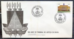 Envelope FDC 462 1989 Tribunal de Justica da Bahia Direito CBC BA 01