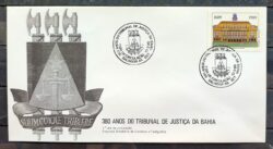 Envelope FDC 462 1989 Tribunal de Justica da Bahia Direito CBC BA 02