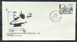 Envelope FDC 468 1989 Colegio Militar Educacao CBC RJ 01