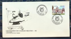 Envelope FDC 468 1989 Colegio Militar Educacao CBC RJ 02