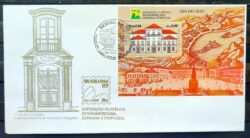 Envelope FDC 475 1989 Dia do Selo Brasiliana CBC RJ 01