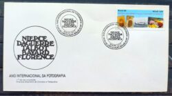 Envelope FDC 477 1989 Fotografia Aviao CBC BSB 02