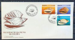 Envelope FDC 479 1989 Moluscos Conchas CBC SP 02