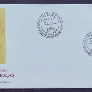 Envelope FDC 486 1989 Dia de Acao de Gracas CBC BSB 01