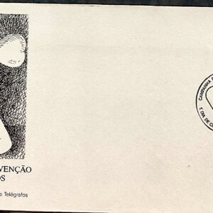 Envelope FDC 498 1990 Campanha Contra AIDS Saude CBC Brasilia 2