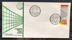 Envelope FDC 508 1990 Voleibol CBC RJ 1