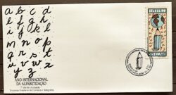 Envelope FDC 510 1990 Alfabetizacao Educacao CBC DF 3