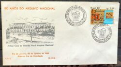 Envelope PVT FIL 001 1988 Arquivo Nacional CBC RJ