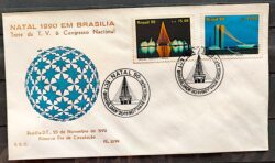 Envelope PVT FIL 030 1990 Natal Arquitetura CBC Brasilia