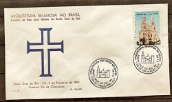 Envelope PVT FIL 03A 1990 Arquitetura Religiao Igreja CBC RS