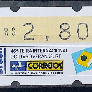 SE 06C Selo Etiqueta Automato Frankfurt 1994