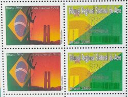 Selo Personalizado Tribunal Regional Eleitoral do Acre 2005 Quadra