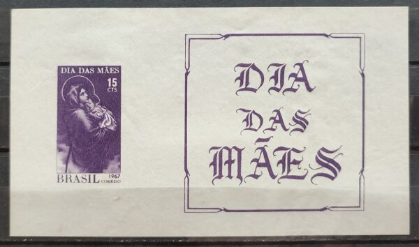 B 22 Bloco Dia das Maes 1967 4