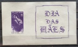 B 22 Bloco Dia das Maes 1967 Sem Goma