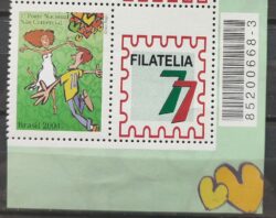 C 2558 Selo Personalizado Romance 2004 Codigo de Barras