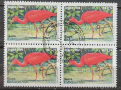 C 2563 Selo Guara Ave Fauna 2004 Quadra CBC MA Sao Luis