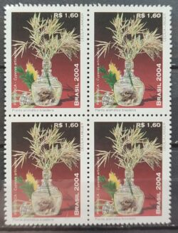 C 2601 Selo Priprioca Aroma Erva Perfume Cosmetico Priprioca 2004 Quadra