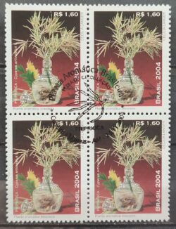 C 2601 Selo Priprioca Aroma Erva Perfume Cosmetico 2004 Quadra CBC AM