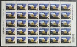 C 2608 Selo Museu Oscar Niemeyer 2005 Folha