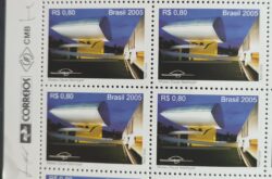 C 2608 Selo Museu Oscar Niemeyer 2005 Vinheta Correios