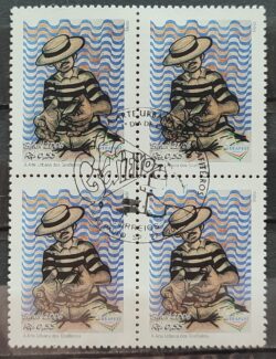 C 2642 Selo Arte Urbana Grafiteiros 2006 Quadra CBC SP