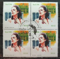 C 2648 Selo Bidu Sayao Musica Lirica 2006 Quadra CBC RJ