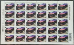 C 2667 Selo Energia Eletrica UPAEP 2006 Folha