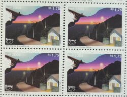 C 2667 Selo Energia Eletrica UPAEP 2006 Quadra