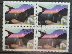 C 2667 Selo Energia Eletrica Eletricidade UPAEP 2006 Quadra CBC SE