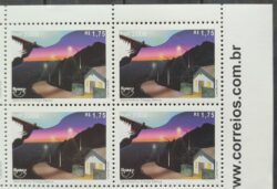 C 2667 Selo Energia Eletrica Eletricidade UPAEP 2006 Quadra Vinheta Site