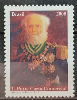 C 2740 Selo Herois Nacionais Almirante Tamandare Militar Marinha 2008