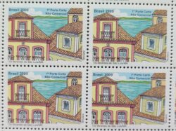 C 2898 Selo Mirantes de Sao Luis Maranhao 2009 Quadra