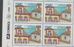 C 2898 Selo Mirantes de Sao Luis Maranhao 2009 Quadra Vinheta Correios