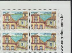 C 2898 Selo Mirantes de Sao Luis Maranhao 2009 Quadra Vinheta Site