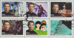 C 3485 Selo 200 Anos Nascimento de Dom Bosco Religiao Indio Brasilia 2015 CBC SP