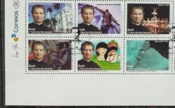 C 3485 Selo 200 Anos Nascimento de Dom Bosco Religiao Indio Brasilia 2015 CBC SP Vinheta Correios